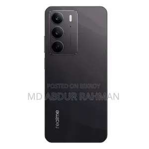 New Realme C75 128 GB Black