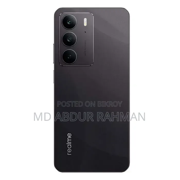New Realme C75 128 GB Black