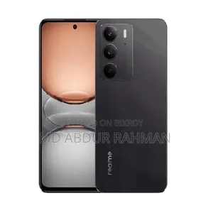 New Realme C75 128 GB Black