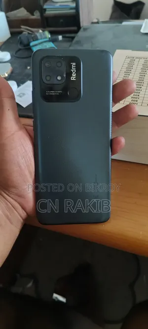 Xiaomi Redmi 10C 64 GB Black
