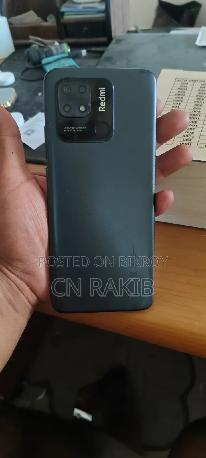 Xiaomi Redmi 10C 64 GB Black