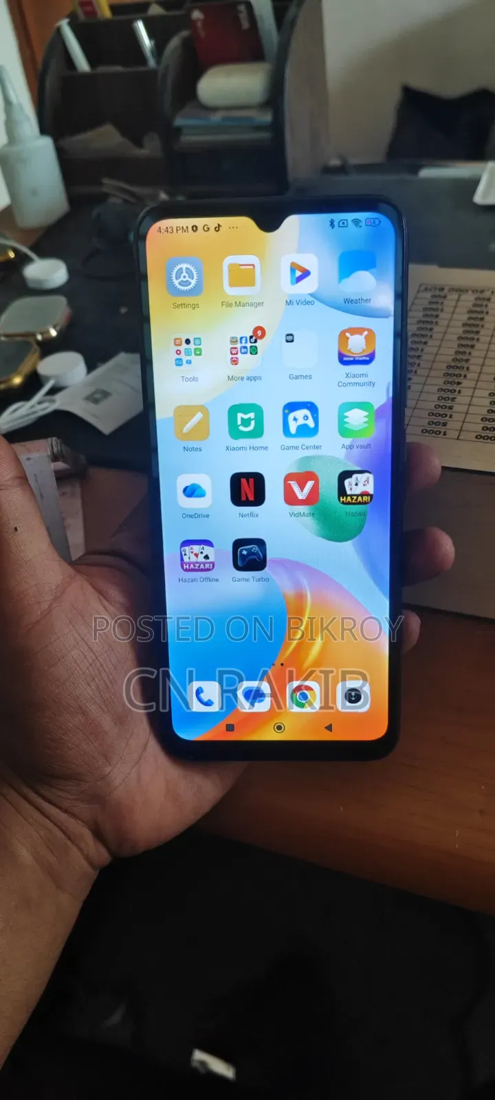 Xiaomi Redmi 10C 64 GB Black
