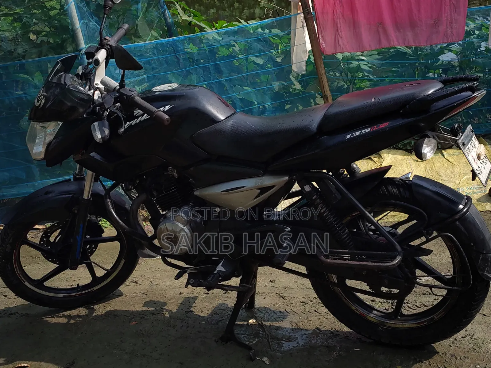 Bajaj Pulsar 135 LS 2014 Black