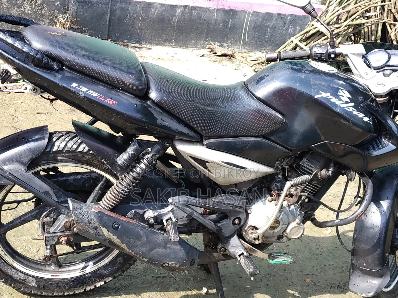 Bajaj Pulsar 135 LS 2014 Black