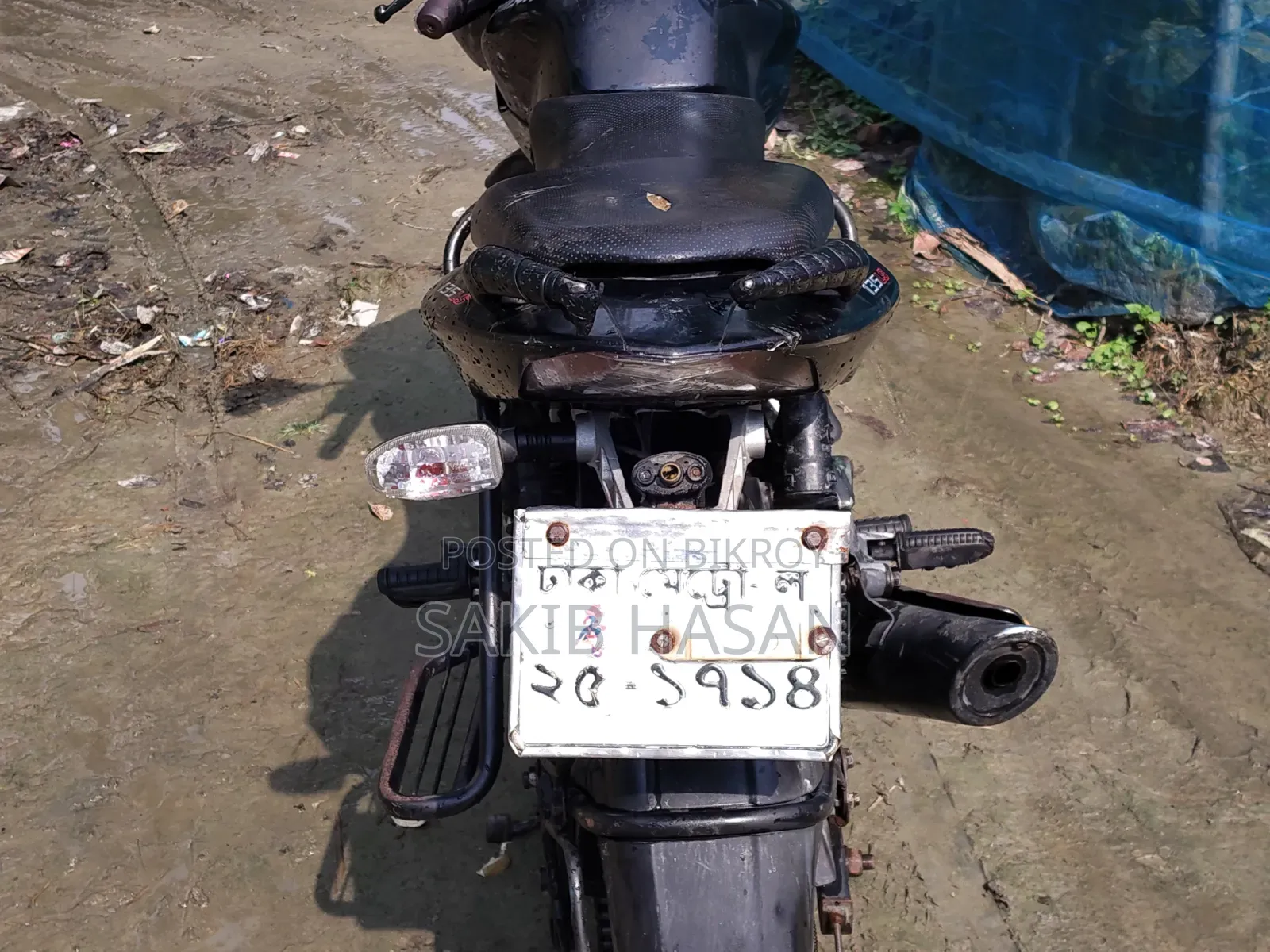 Bajaj Pulsar 135 LS 2014 Black