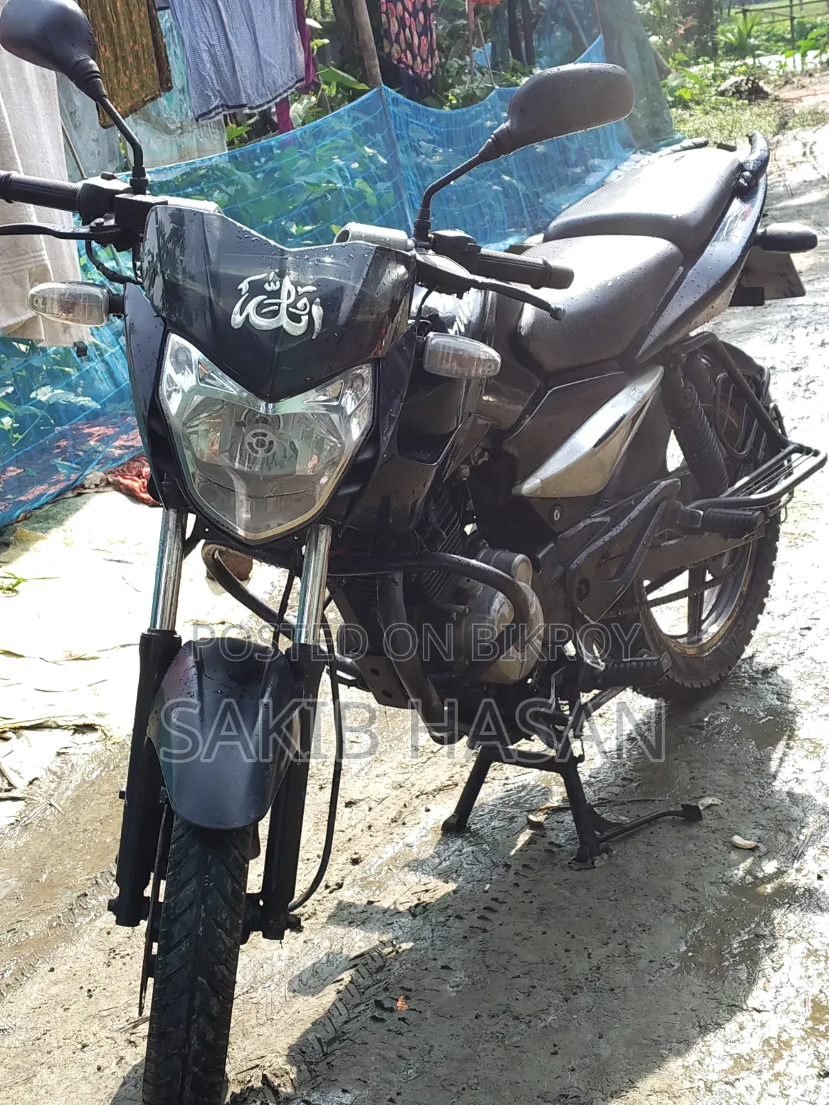 Bajaj Pulsar 135 LS 2014 Black