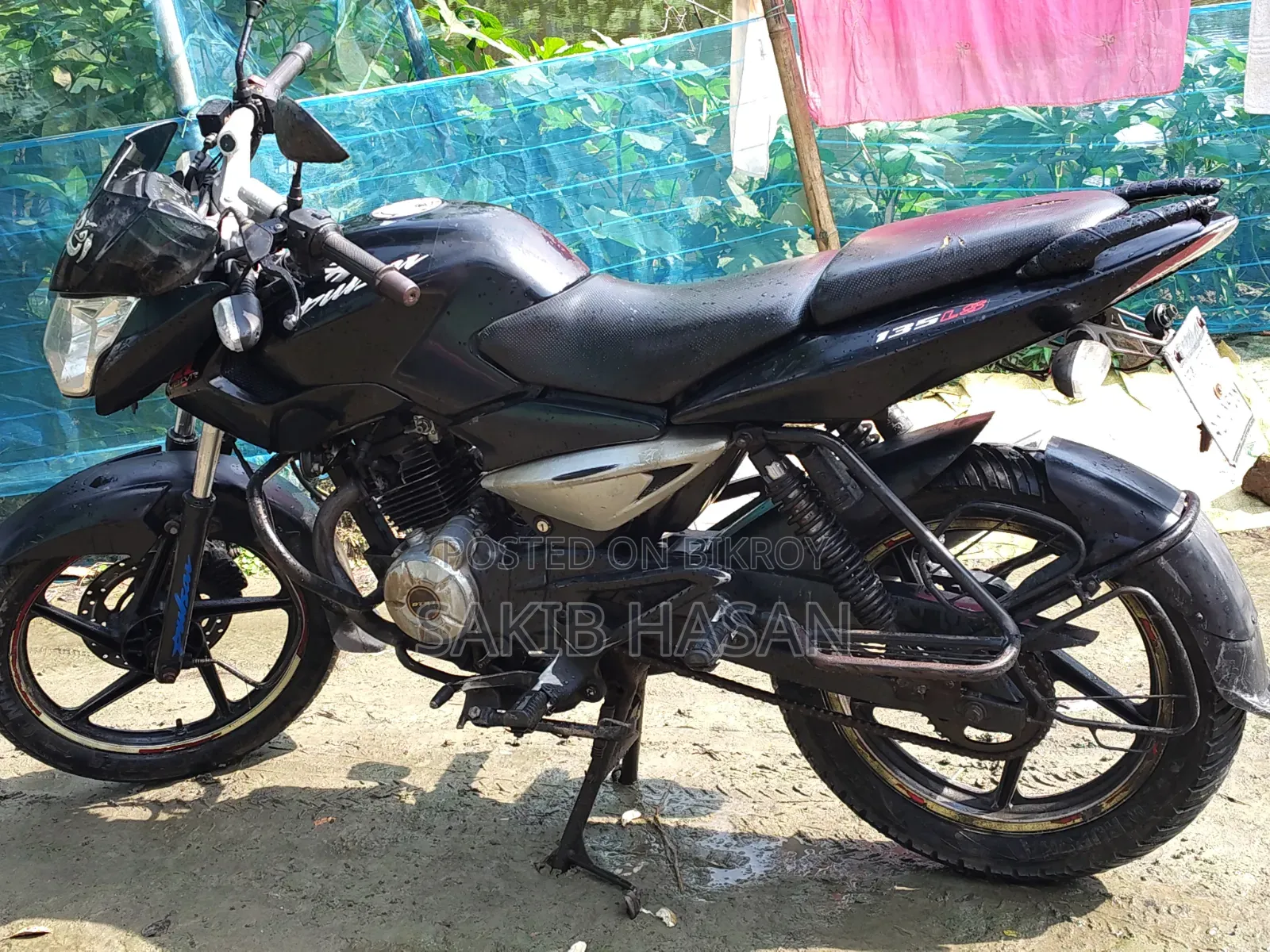 Bajaj Pulsar 135 LS 2014 Black