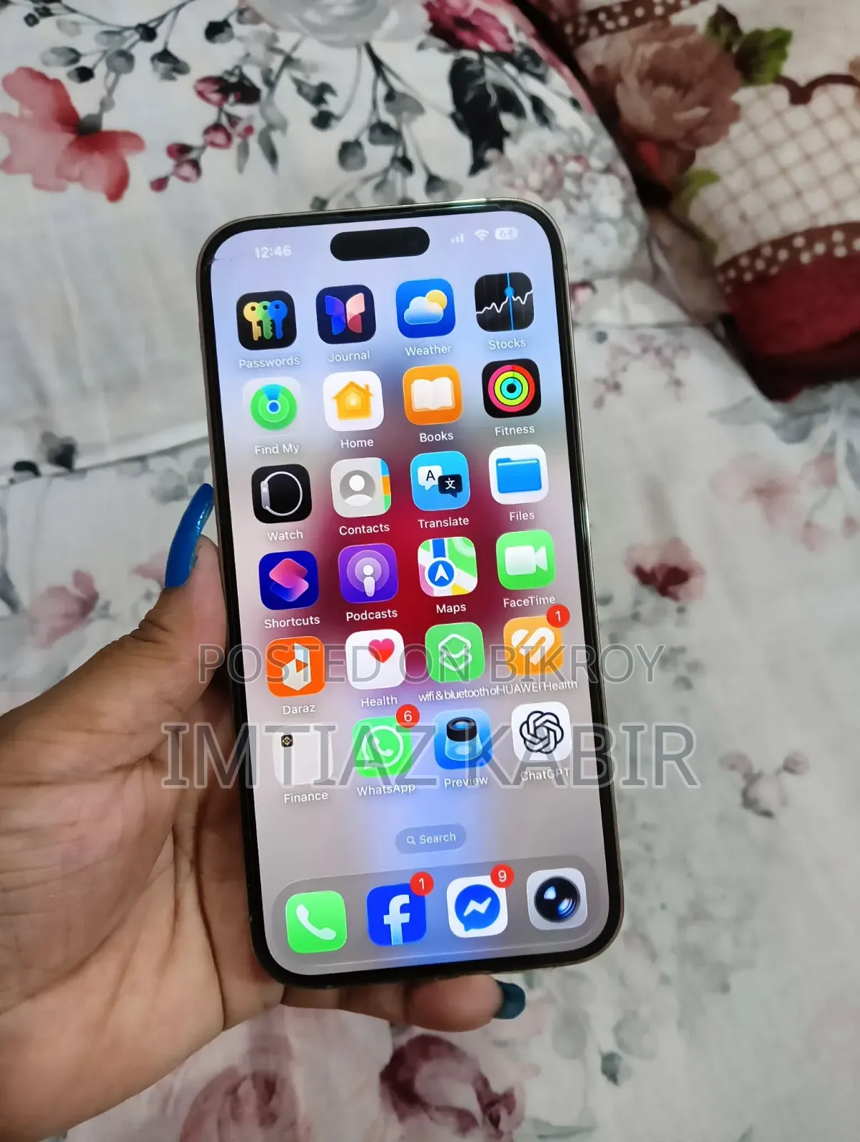 Apple iPhone 14 Pro Max 256 GB Rose Gold