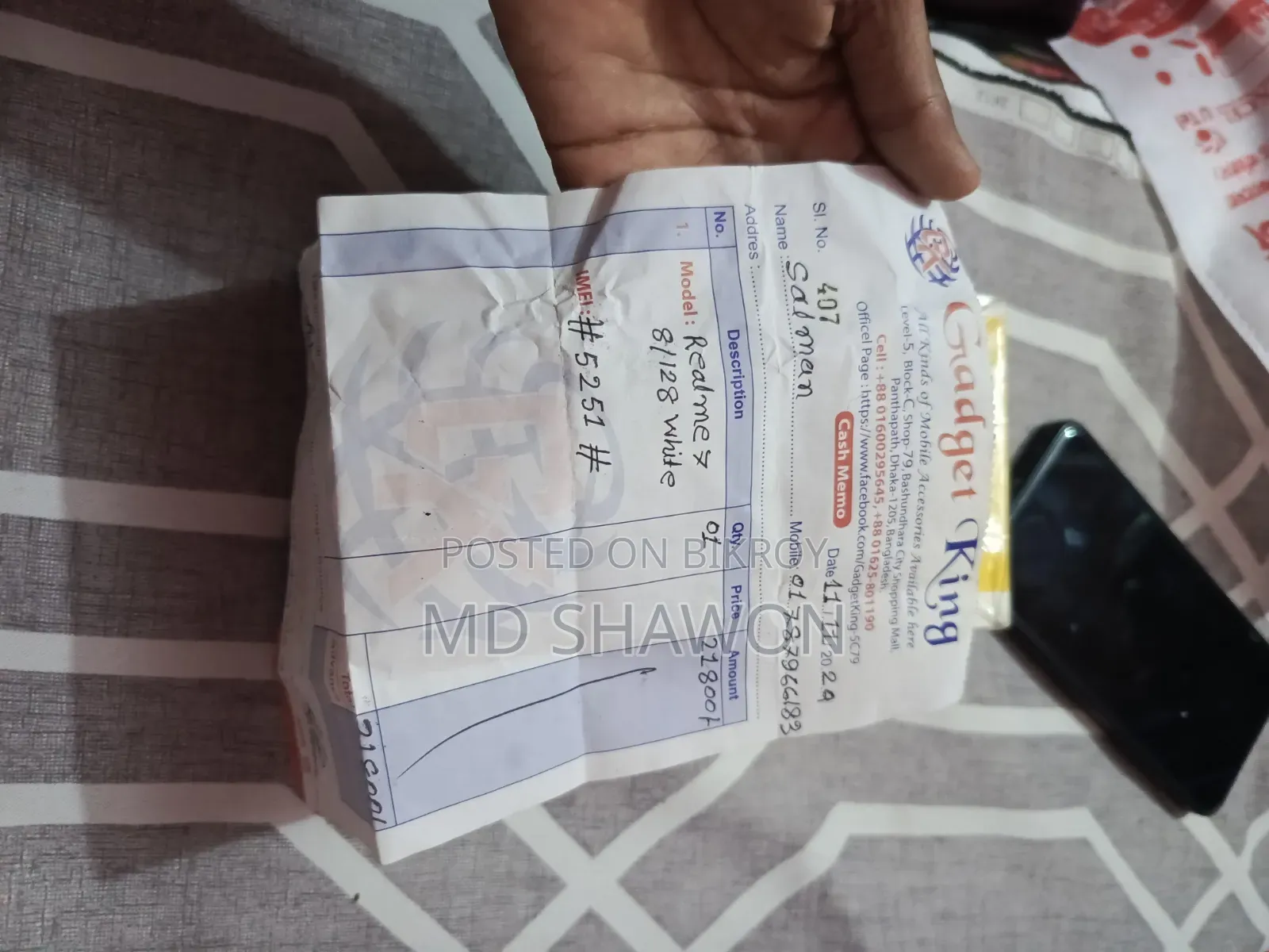 Realme 256 GB White
