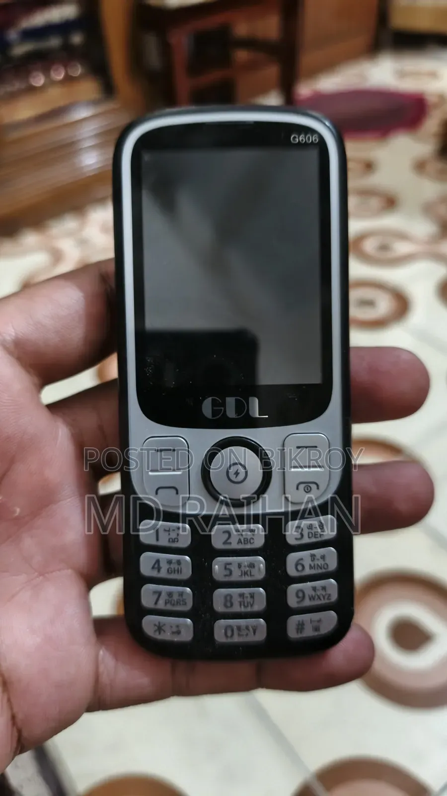 GDL G606 Black