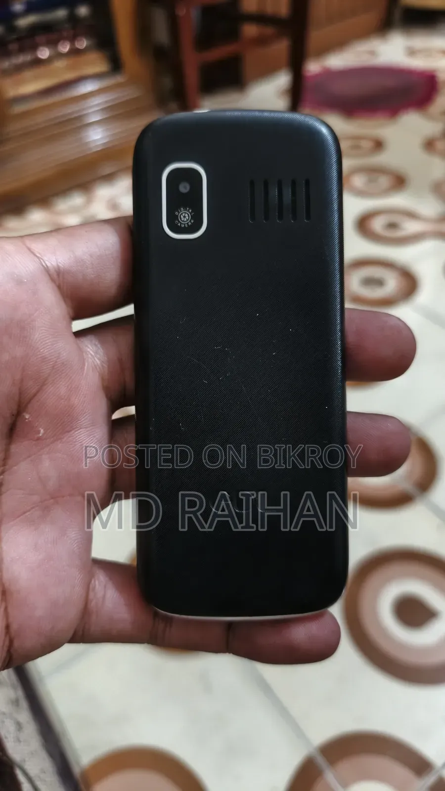 GDL G606 Black