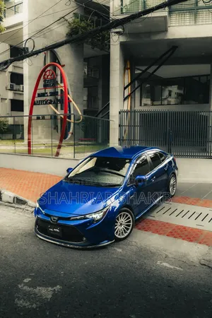 Toyota Corolla 2020 Blue