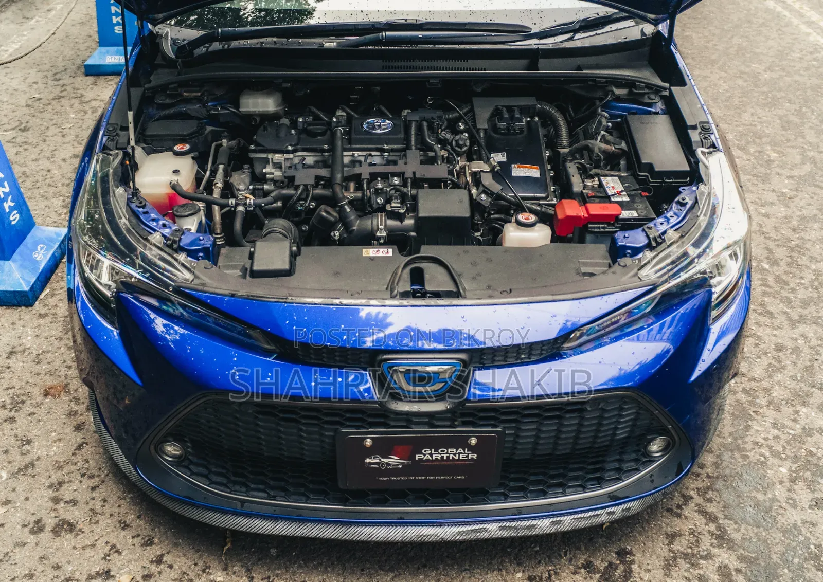 Toyota Corolla 2020 Blue