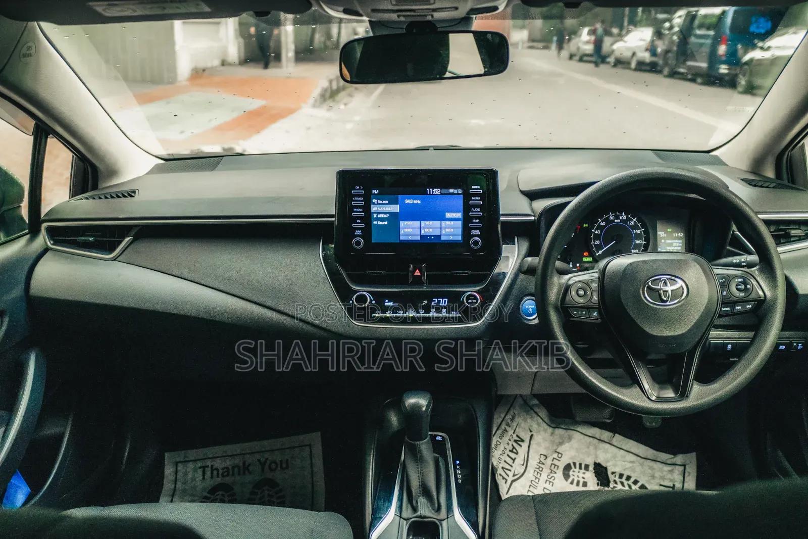 Toyota Corolla 2020 Blue