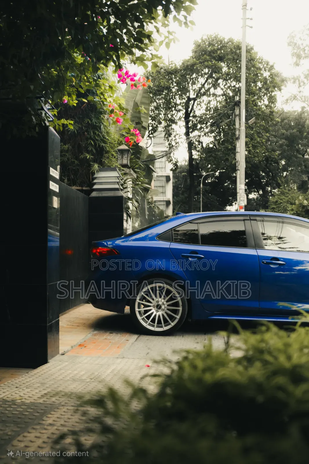 Toyota Corolla 2020 Blue