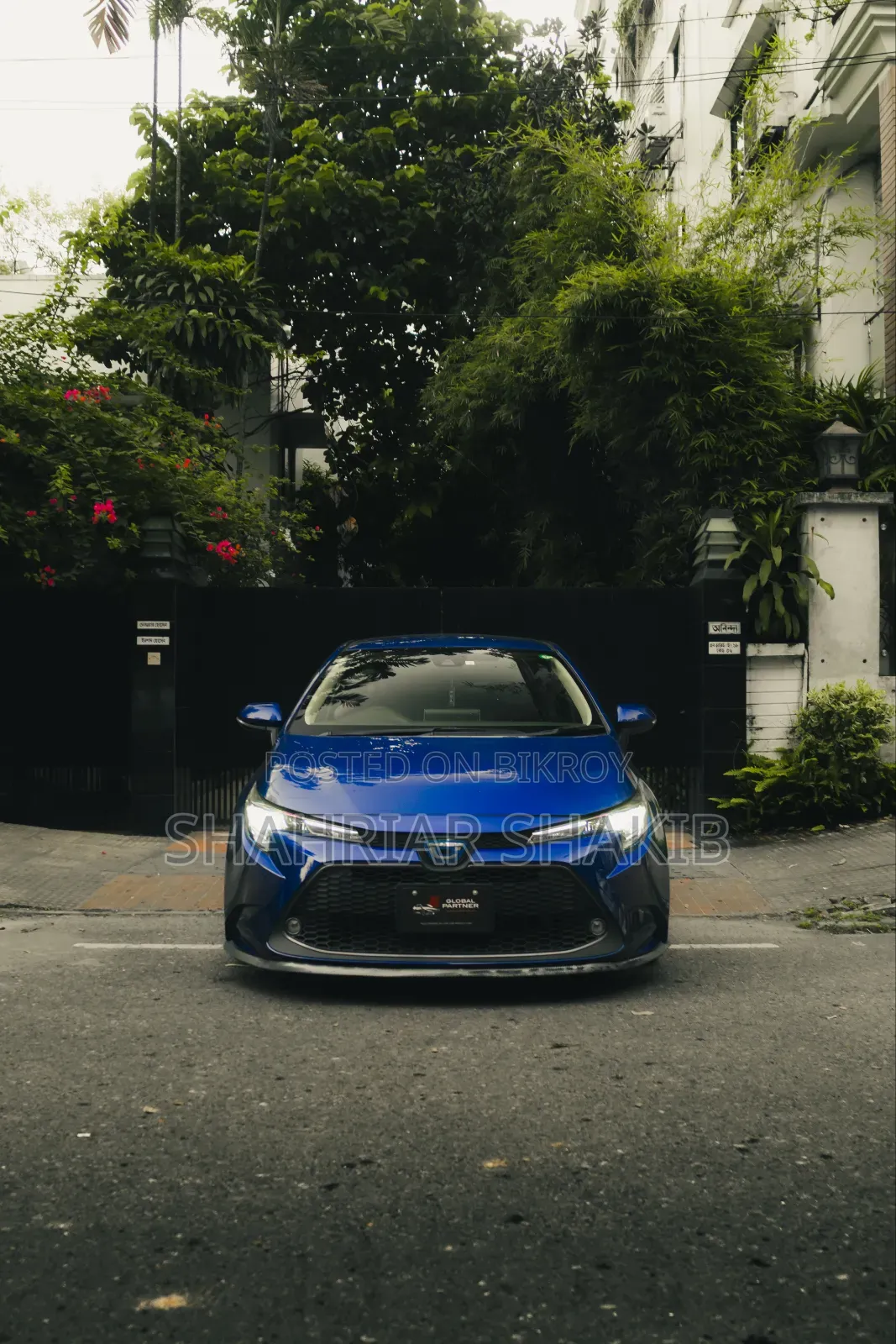 Toyota Corolla 2020 Blue