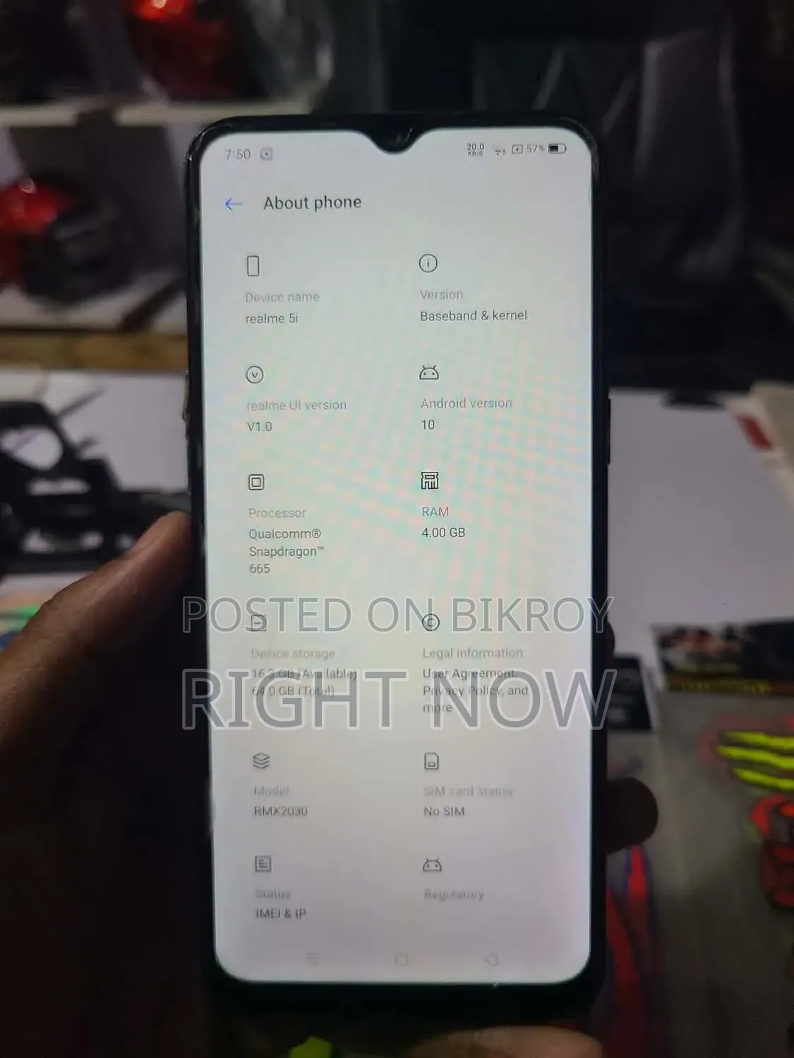Realme 5i 64 GB Green