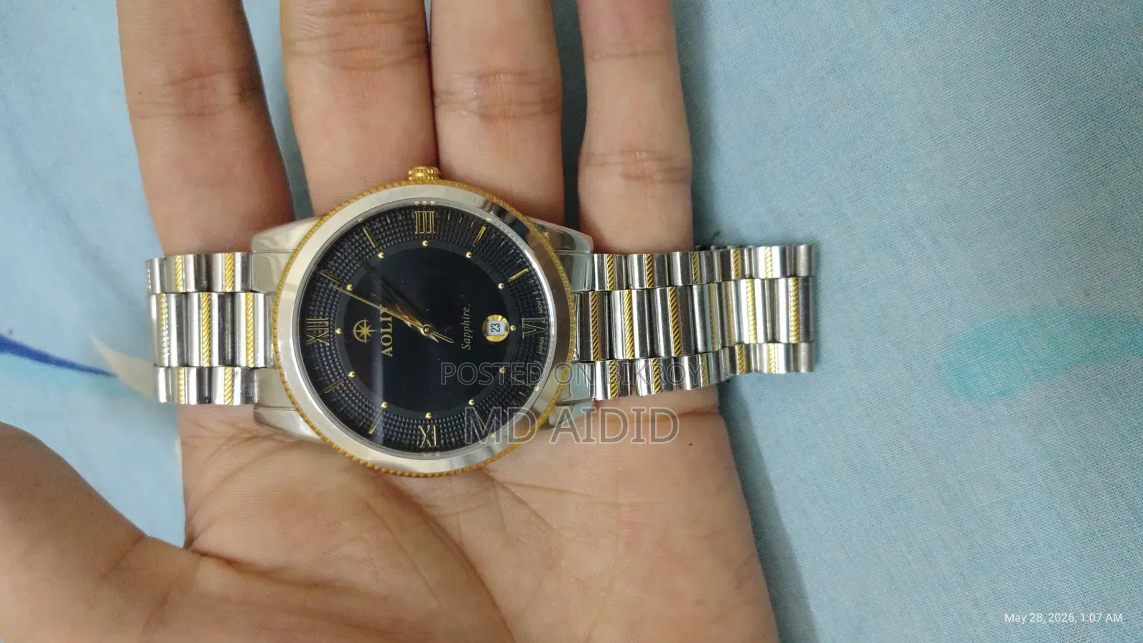 Aolix Formal Watch for Men