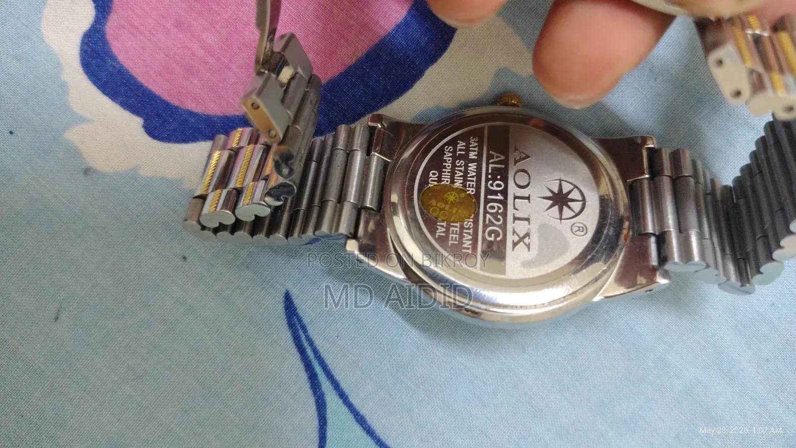 Aolix Formal Watch for Men