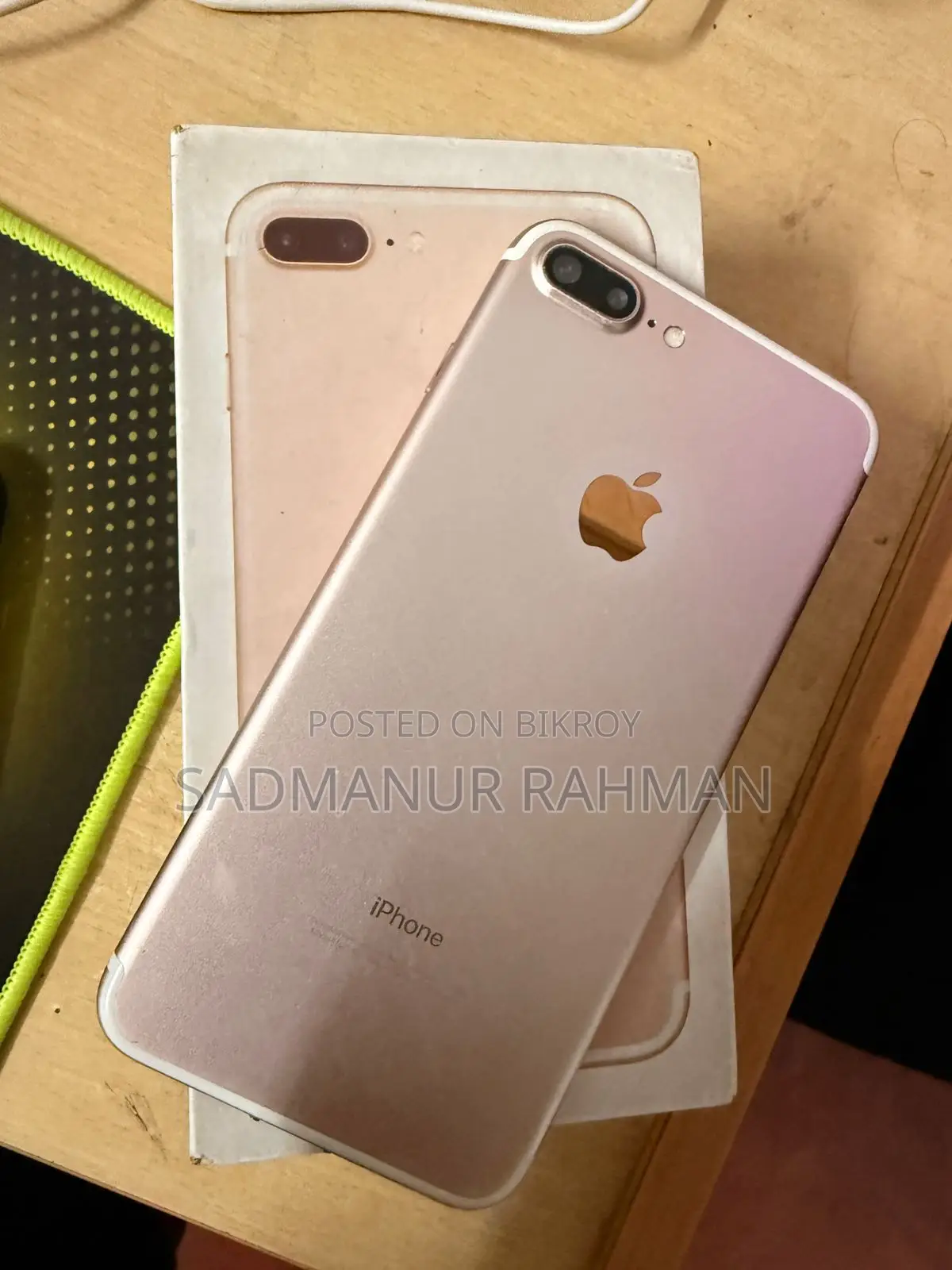 Apple iPhone 7 Plus 32 GB Yellow