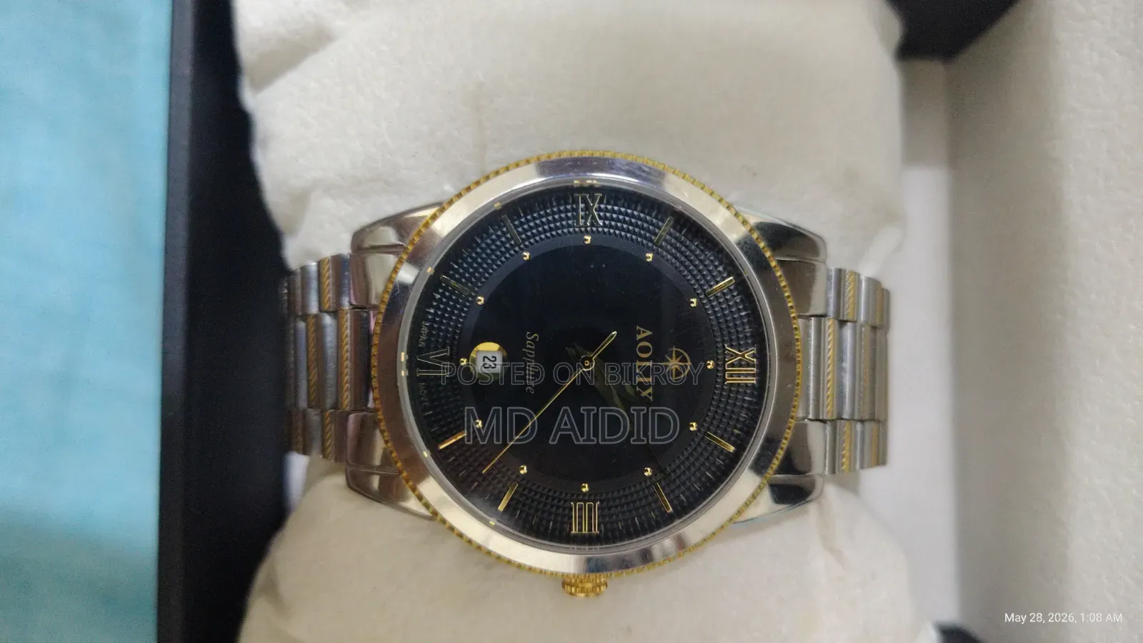 Aolix Formal Watch for Men