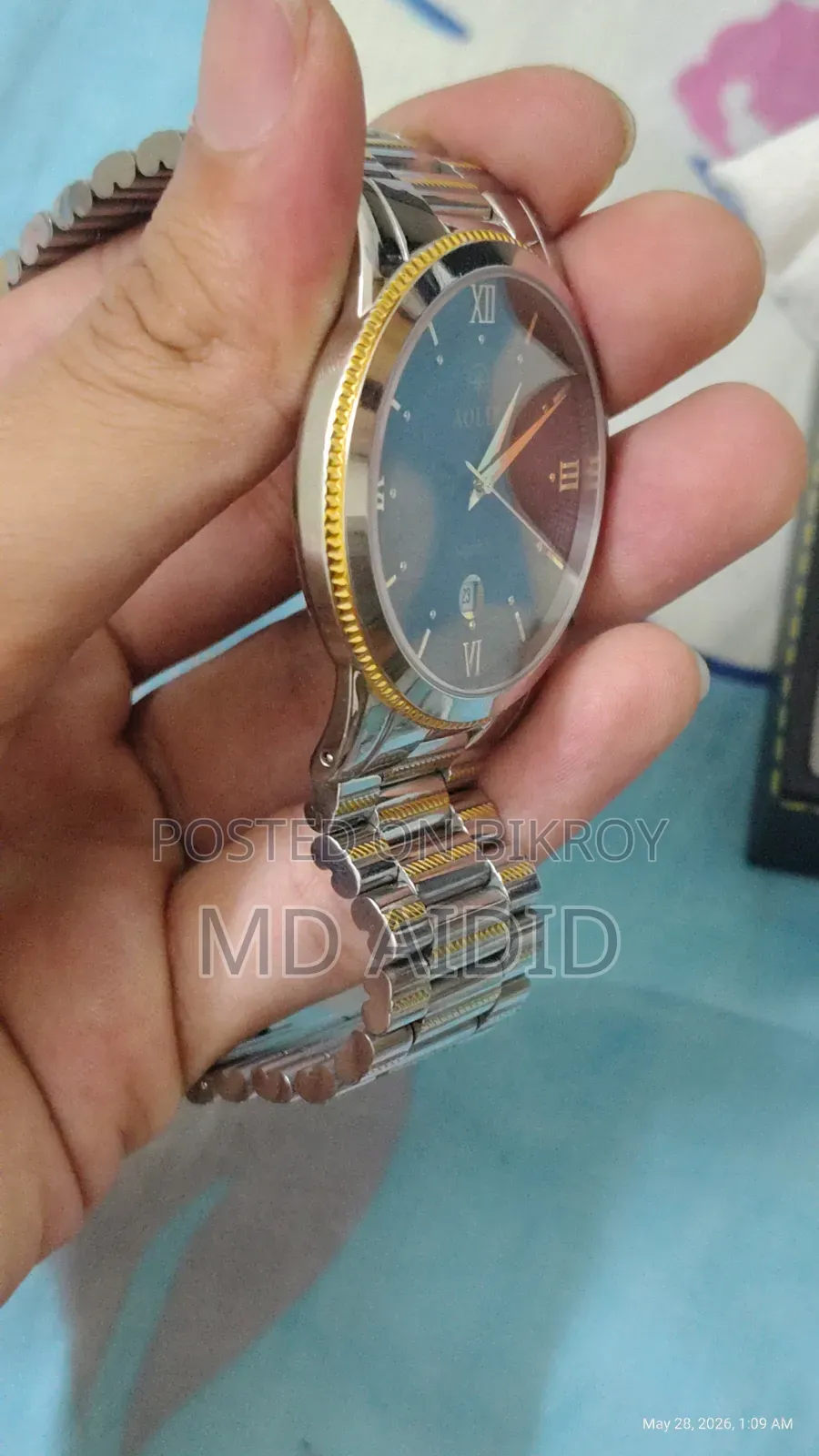 Aolix Formal Watch for Men