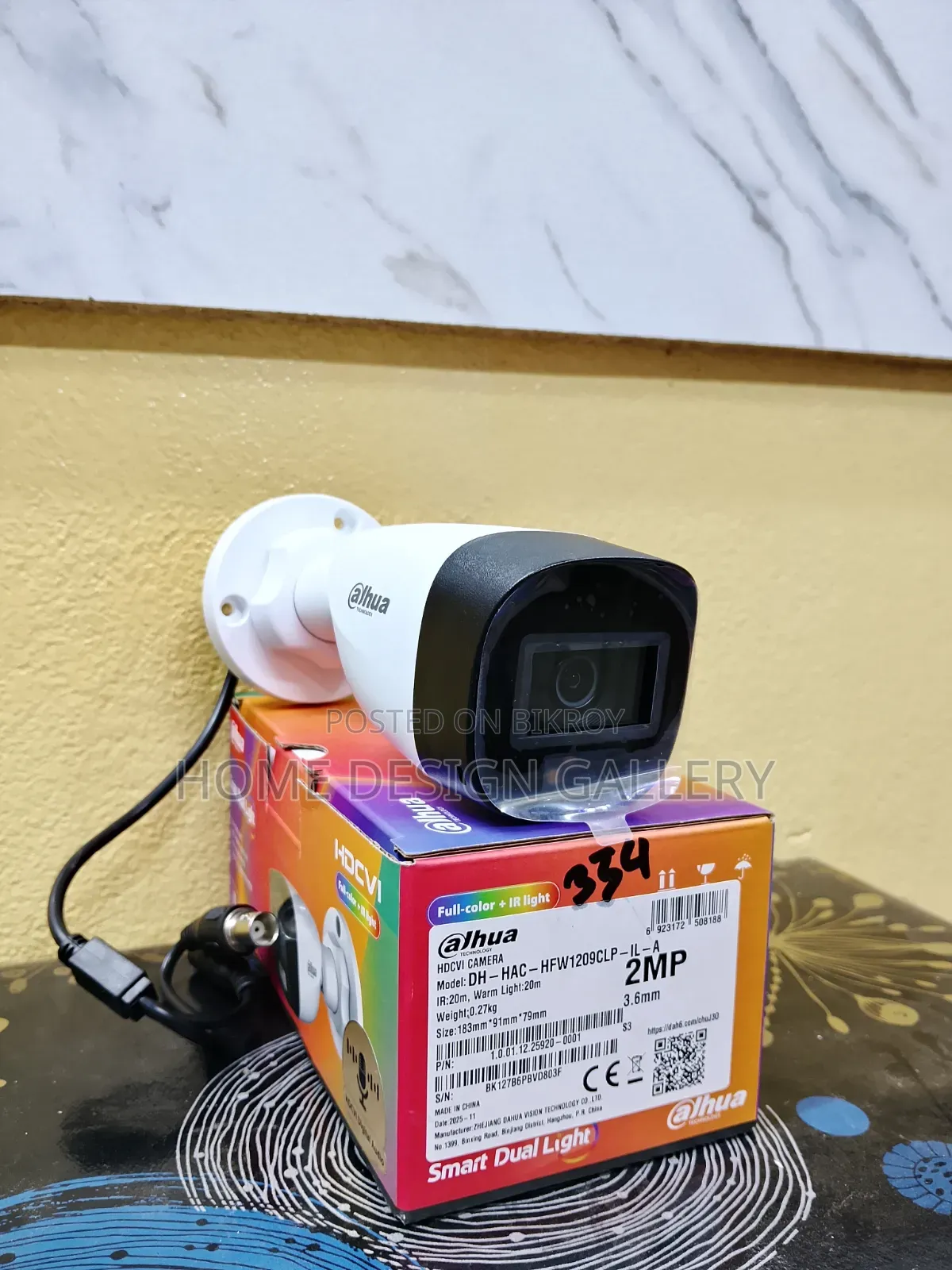 Dahua HDCVI AI CC Camera