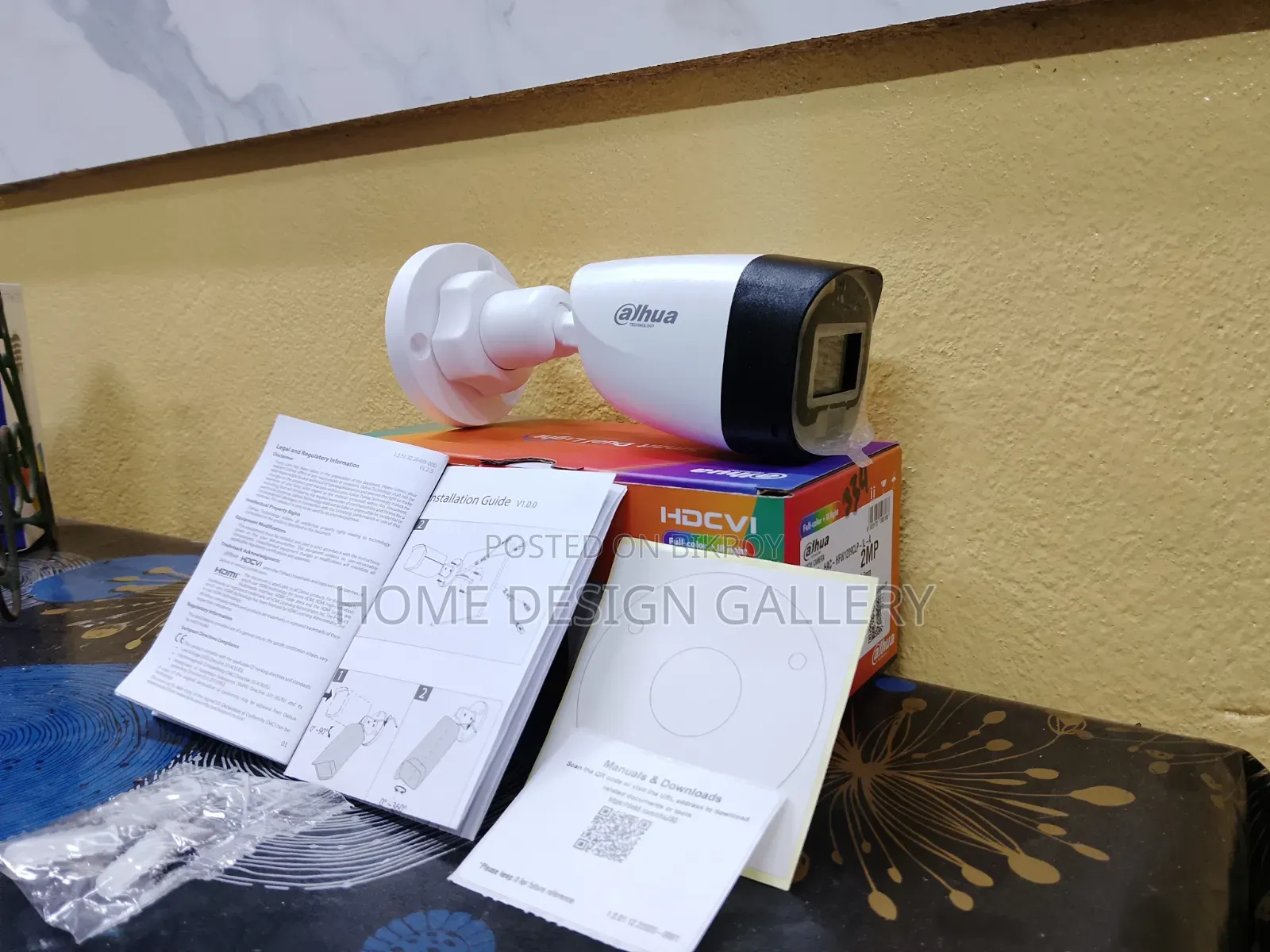 Dahua HDCVI AI CC Camera
