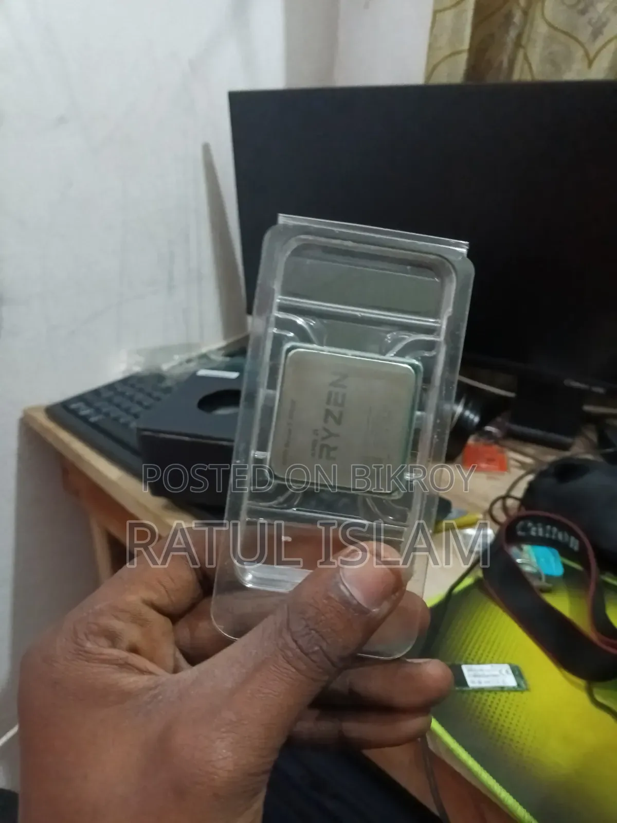 Desktop Computer 1GB AMD Ryzen 7 HDD+SSD 16 GB