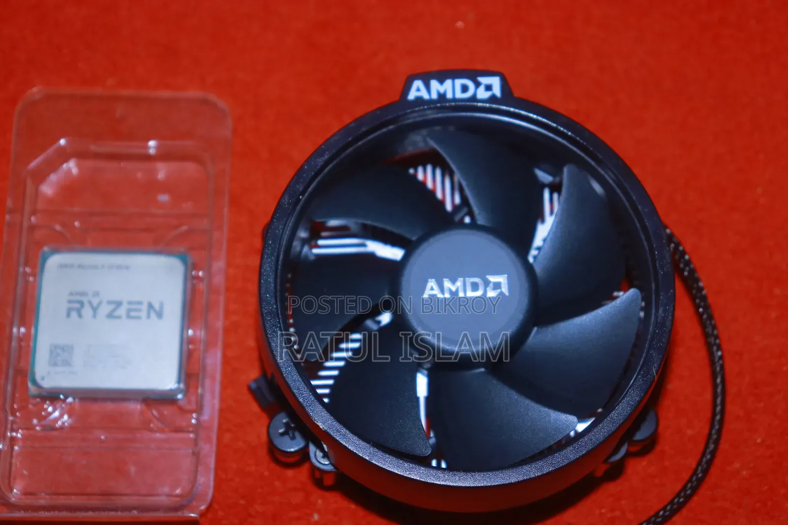 Desktop Computer 1GB AMD Ryzen 7 HDD+SSD 16 GB