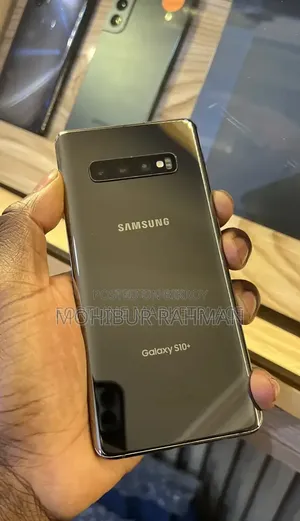 New Samsung Galaxy S10 Plus 128 GB Black