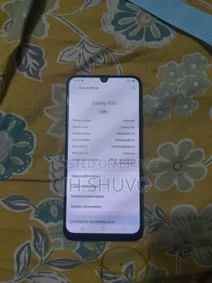 স্যামসাং গ্যালাক্সি এ৫০ ৬৪ জিবি গ্রে