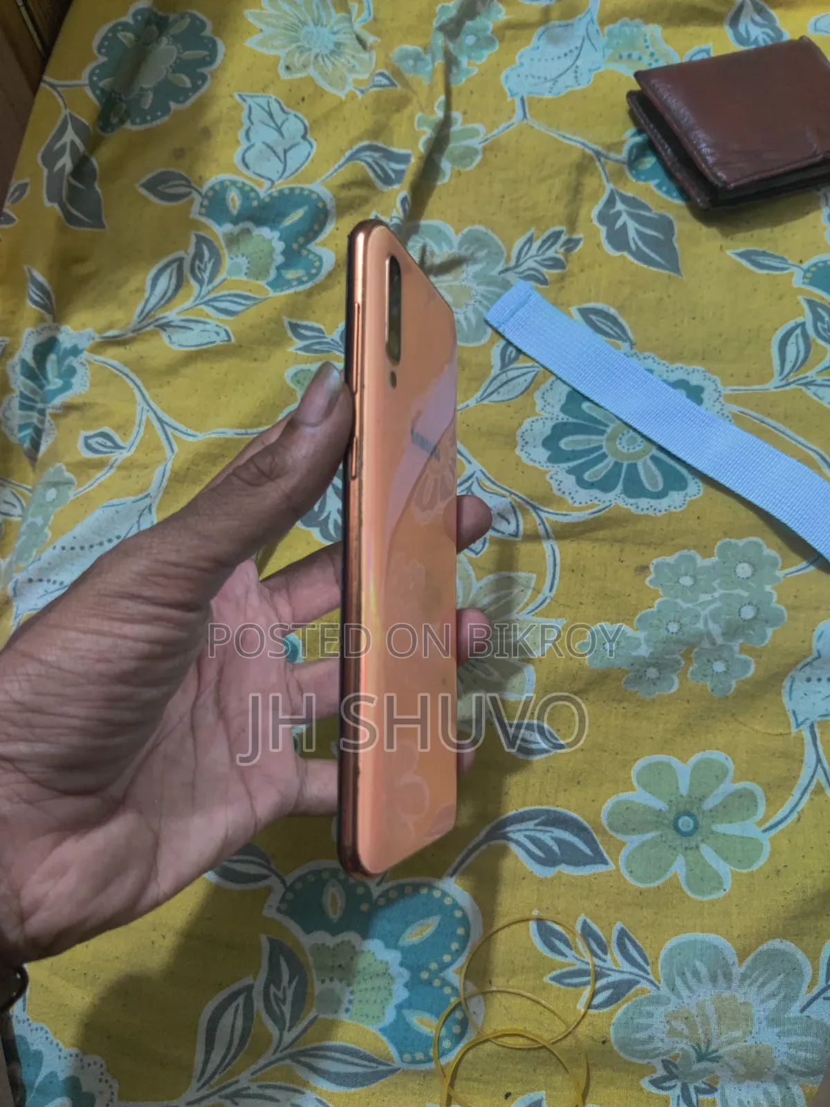 স্যামসাং গ্যালাক্সি এ৫০ ৬৪ জিবি গ্রে