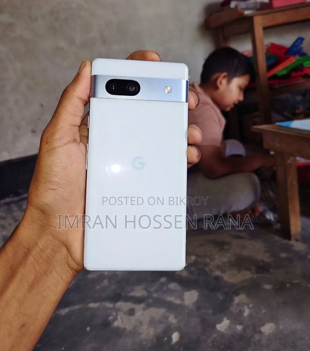 Google Pixel 7a 128 GB White