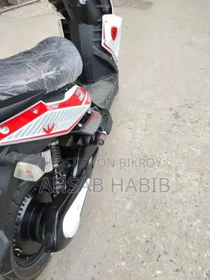 Motorcycle 2023 White