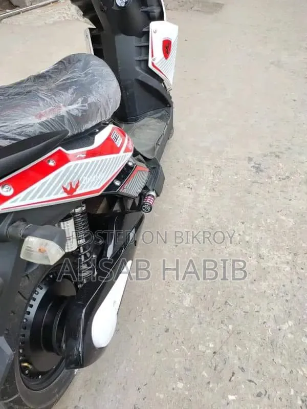 Motorcycle 2023 White