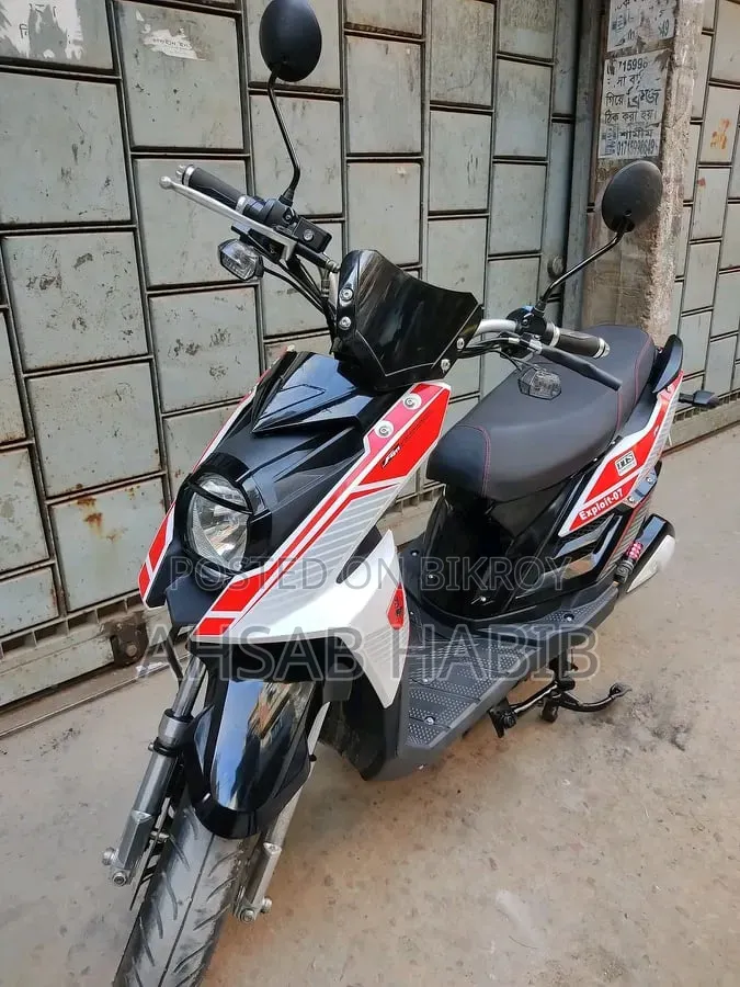 Motorcycle 2023 White