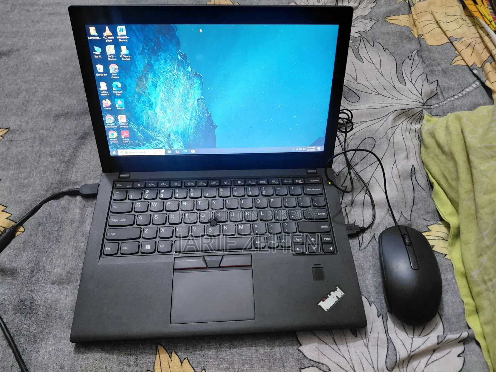 Laptop Lenovo ThinkPad X270 8GB Intel Core I5 SSD 128GB