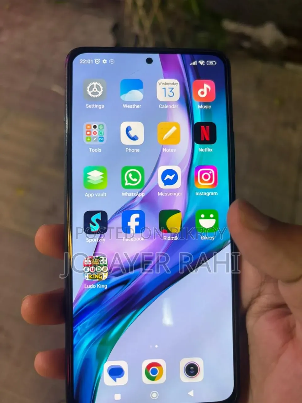 Xiaomi Redmi Note 10 Pro Max 128 GB