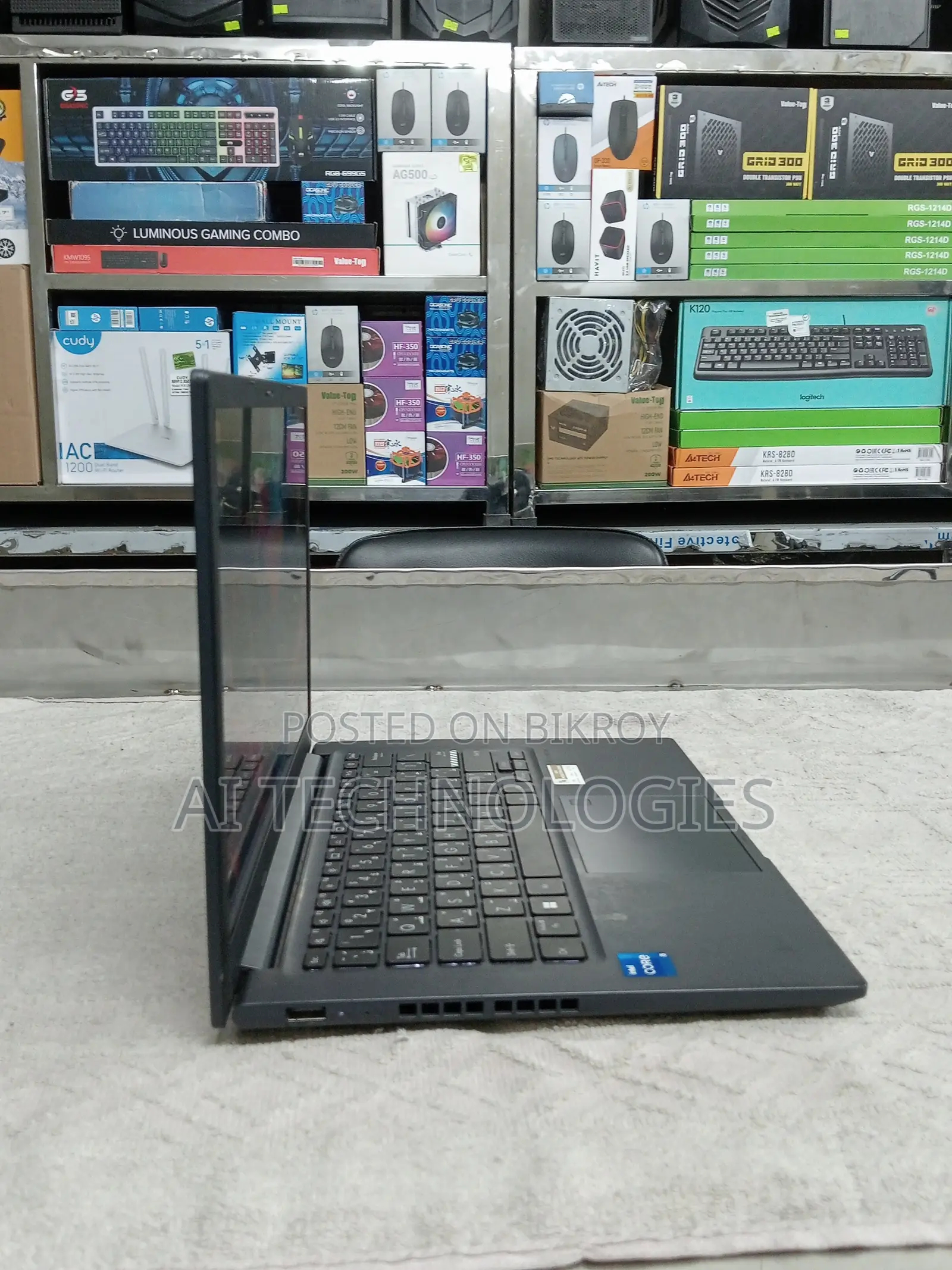 Laptop Asus 8GB Intel Core I5 SSD 512GB