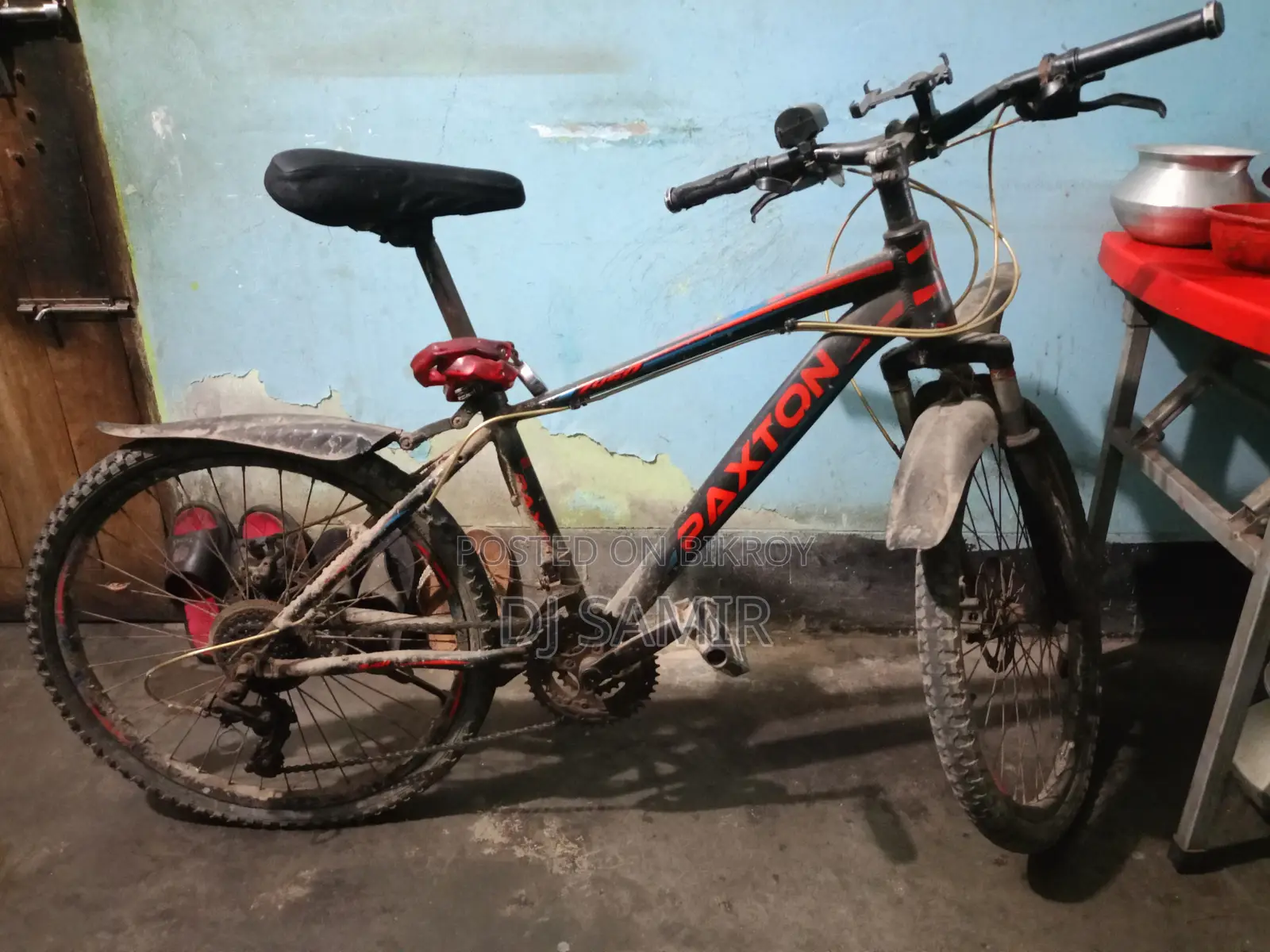 Paxton Branded Cycle Aluminium Body