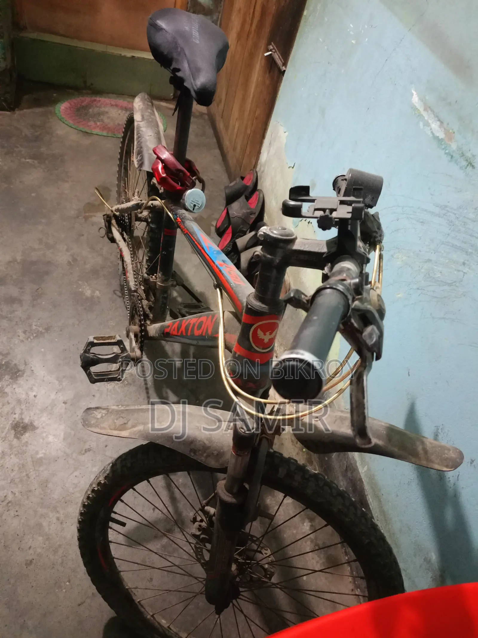 Paxton Branded Cycle Aluminium Body