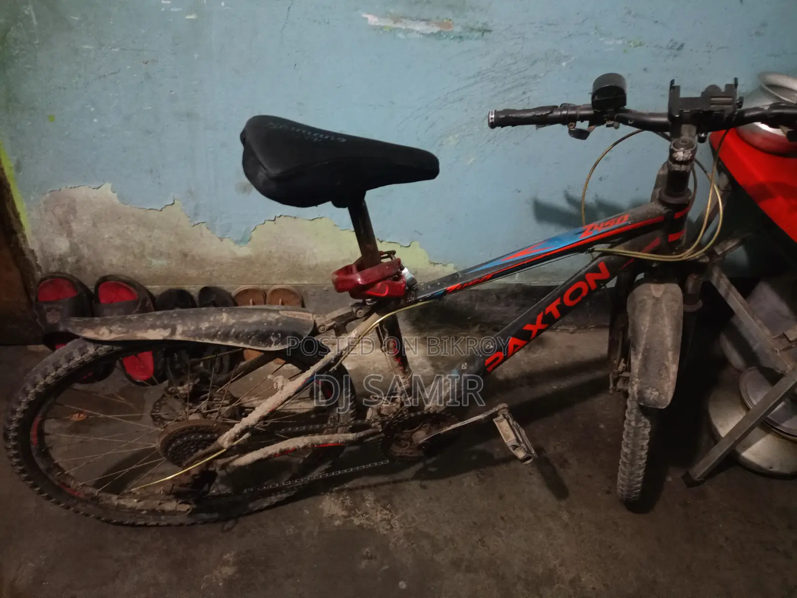 Paxton Branded Cycle Aluminium Body