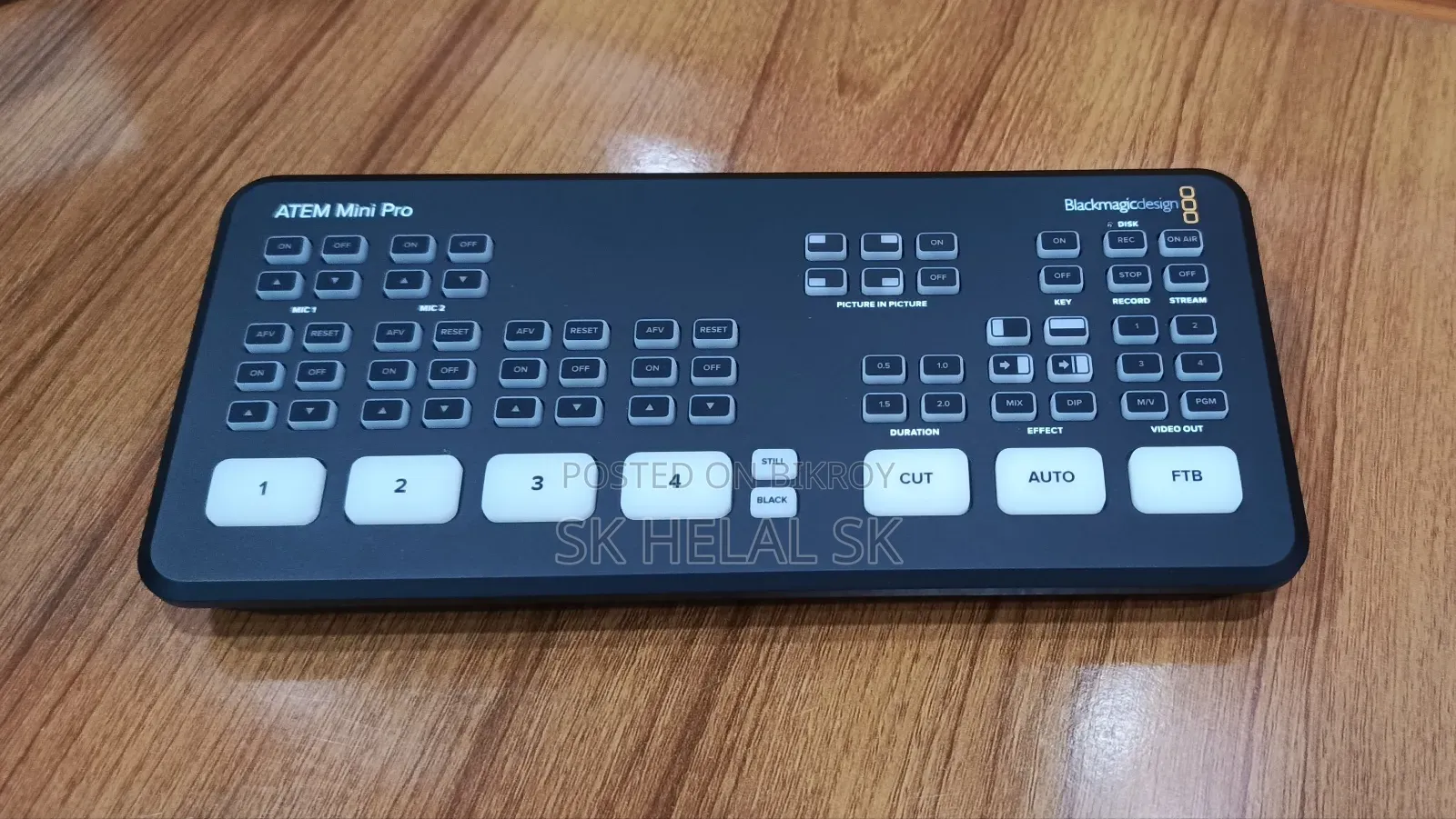 Atem Mini Pro - Live Video Switcher