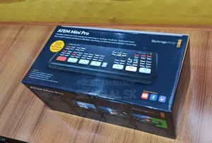 Atem Mini Pro - Live Video Switcher
