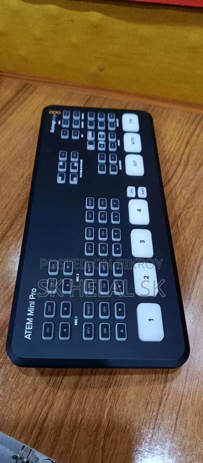 Atem Mini Pro - Live Video Switcher