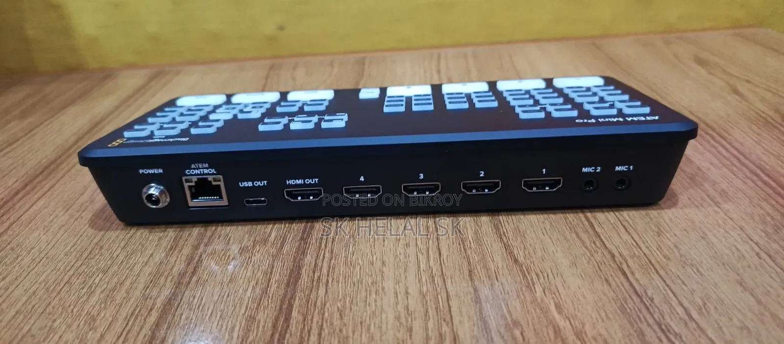 Atem Mini Pro - Live Video Switcher
