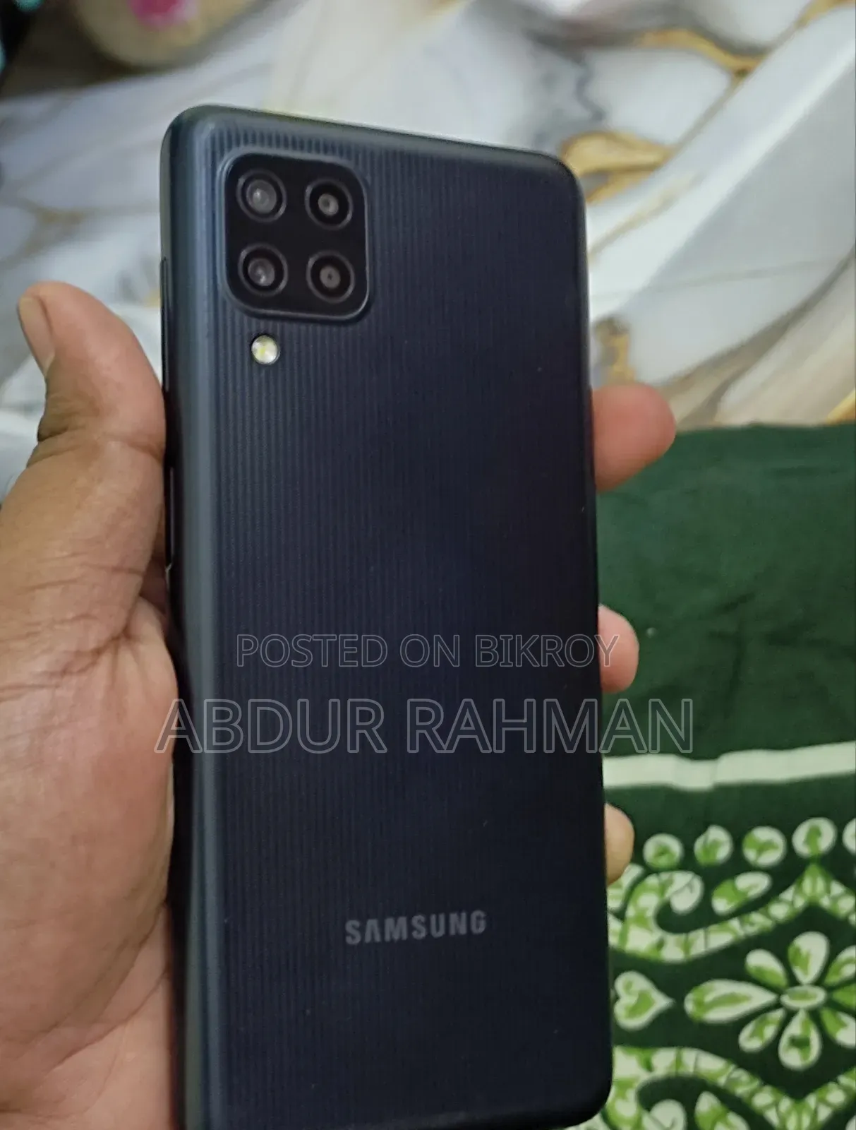 New Samsung Galaxy F22 128 GB Black