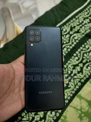 New Samsung Galaxy F22 128 GB Black
