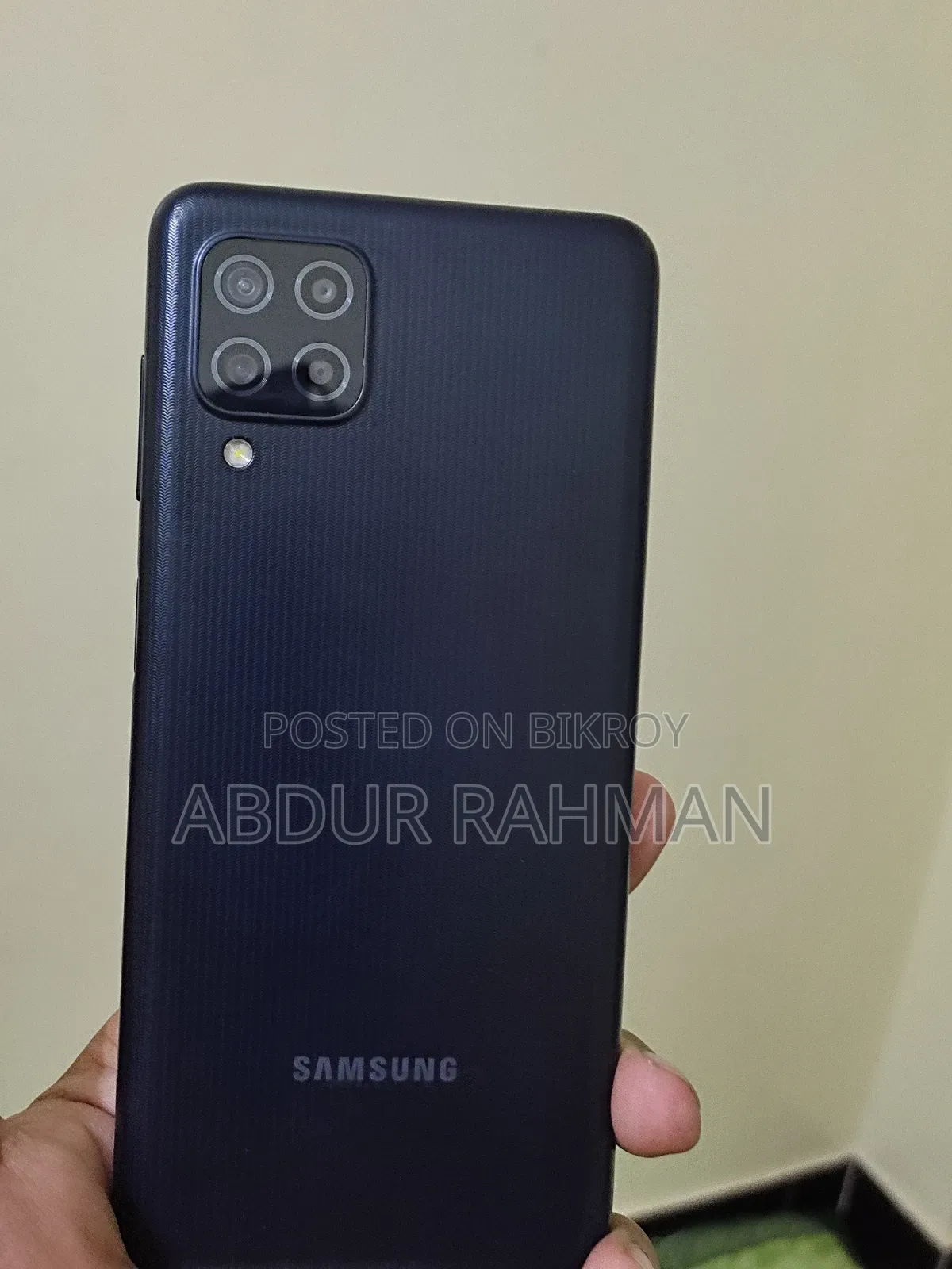 New Samsung Galaxy F22 128 GB Black